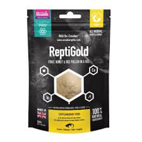 Arcadia Earth Pro Jellypot Gold, Repti Gold, 50g